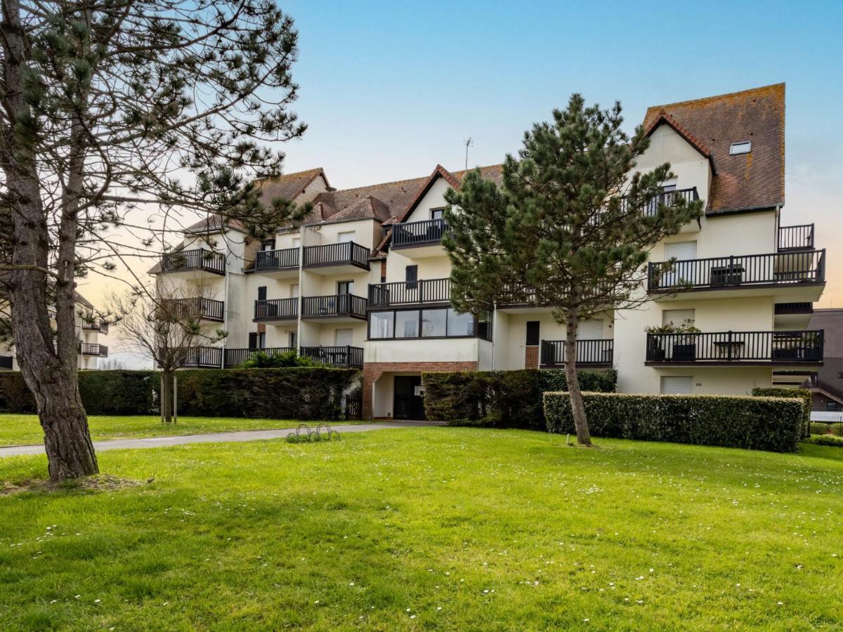 Studio Cabourg Plage-20 By Interhome Экстерьер фото