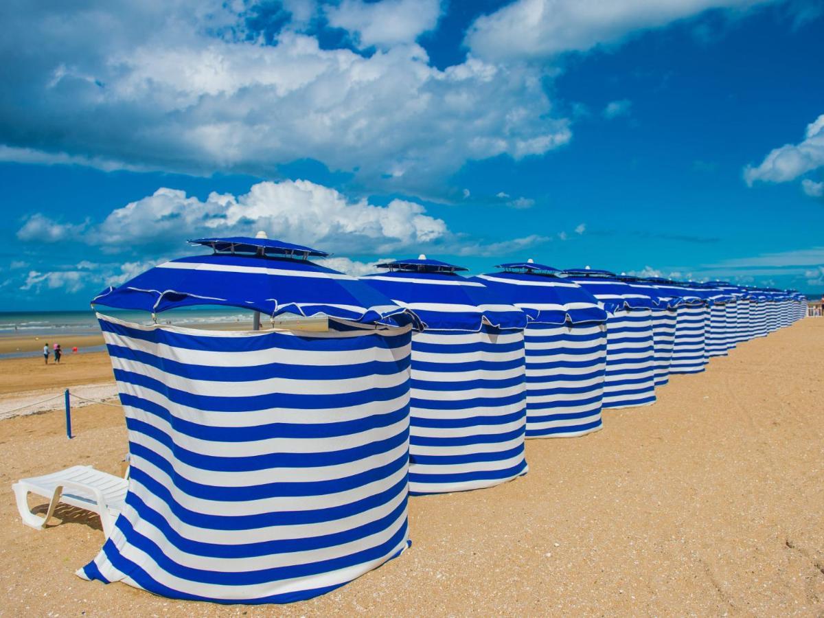Studio Cabourg Plage-20 By Interhome Экстерьер фото